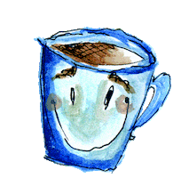 Cup Mug Sticker by Kialoa GmbH