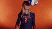VirginiaAthletics uva virginiasports uvavolleyball virginia volleyball GIF
