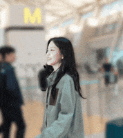 Fashion Waving GIF