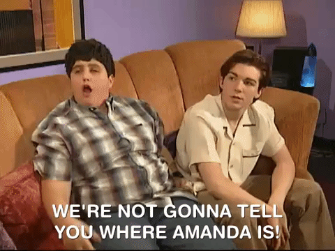the amanda show nicksplat GIF