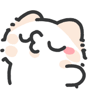 In Love Cat Sticker by MYAOWL