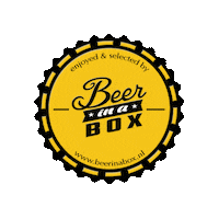 beerinabox  Sticker