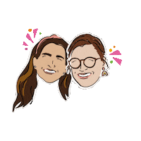 Twogirls Sticker by Meraki Creative Agency