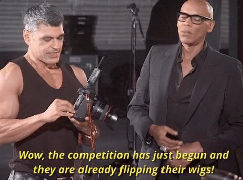 season 2 2x1 GIF by RuPaul's Drag Race