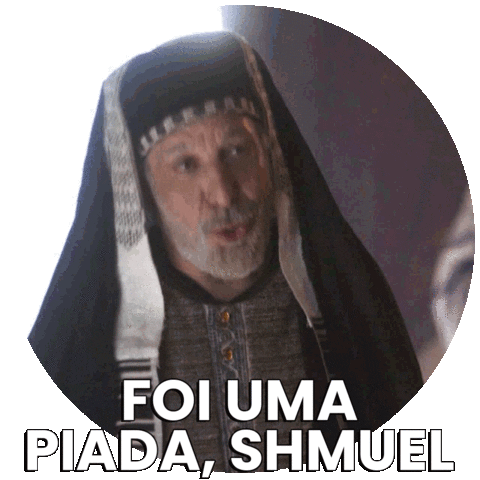 Shmuel Sticker by The Chosen Brasil