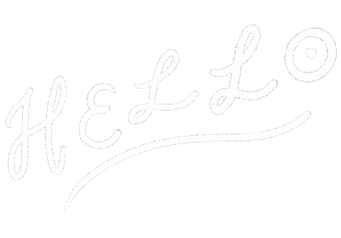 Hello Sticker