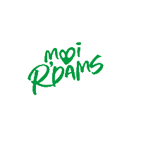 Mooi Rdams Sticker by Dex