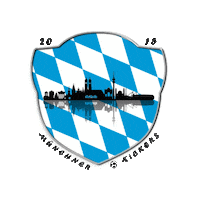 MK15 kickers mk15 muenchnerkickers muenchnerkickers2015 Sticker