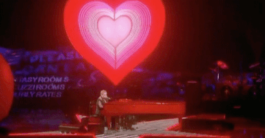 your song GIF by Elton John