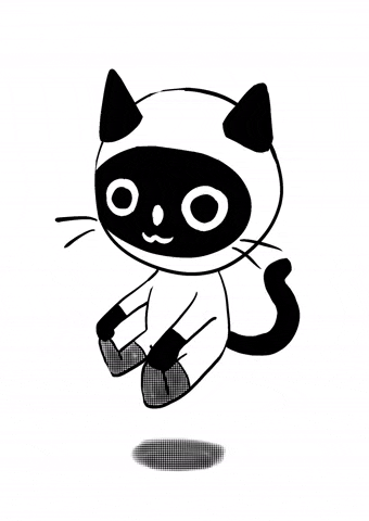 Emilycoxillustration giphyupload cat halloween magic GIF