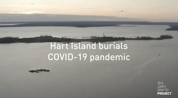 Drone Video of Mass Burial at New York's Hart Island Described as Showing Inmates Working Amid Virus Outbreak