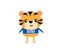 Waving Sticker by tvteuta