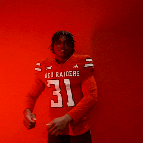 David Bailey GIF by Texas Tech Football