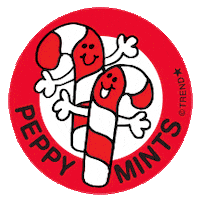 Jumping Candy Cane Sticker by TREND enterprises, Inc.