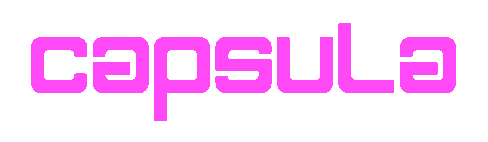 Pink Sticker by HeyCapsula