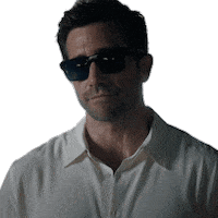 Please Drink Responsibly Jake Gyllenhaal Sticker by Black Bear Pics