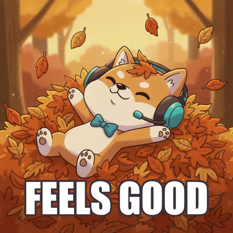 Happy Good Vibes GIF by WUFFI