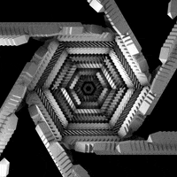 Black And White Art GIF by xponentialdesign