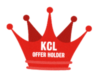 Clearing Results Day Sticker by King's College London