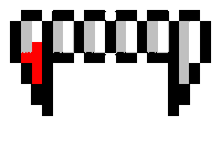 What We Do In The Shadows Pixel Sticker