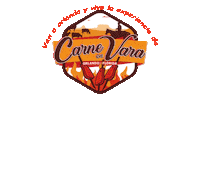 Carneenvara Sticker by Carne en Vara Orlando Fl