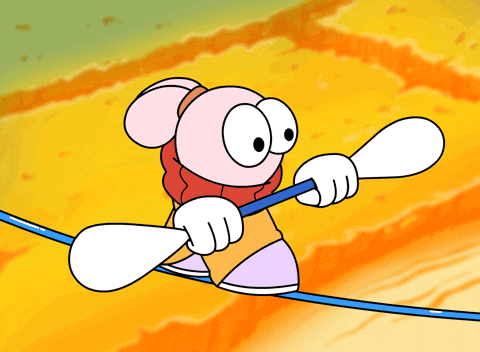 Daring Q Tip GIF by Globkins