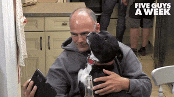 Dog Smile GIF by Five Guys A Week
