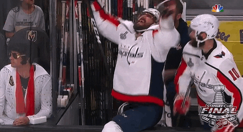 alexander ovechkin love GIF by NHL