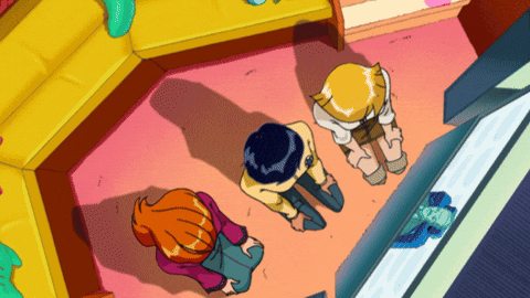 Happy Joy GIF by Totally Spies!