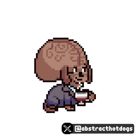 Excited Big Brain Sticker by HotDogs