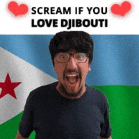Djibouti Flag Dj GIF