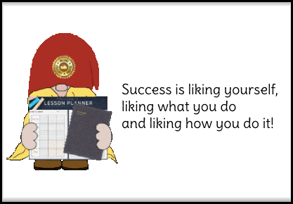 Teacher Gnome GIF