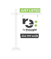 Sold Sticker by reThought Real Estate