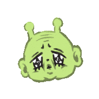 モザイク Sticker