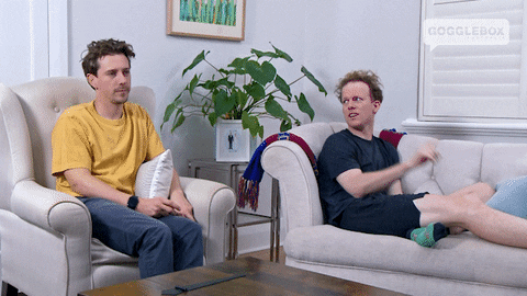 Friends No GIF by Gogglebox Australia