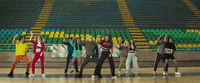 dance girlband GIF by Ventino