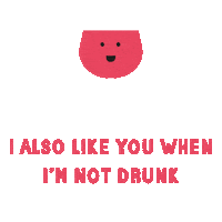 drunk red wine Sticker by Paperchase