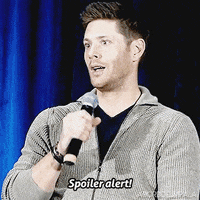 aborddelimpala jensen ackles spoiler spoiler alert aborddelimpala GIF