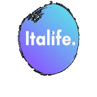 Logo Sticker by Italife