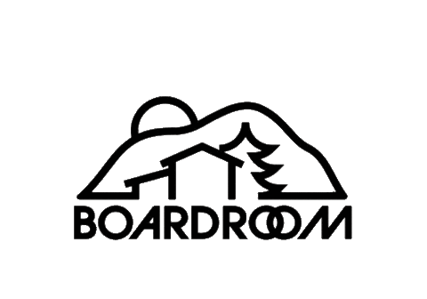 boardsandpowder giphyupload snowboard shred boardroom Sticker