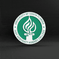 South Florida Usf GIF by Judy Genshaft Honors College