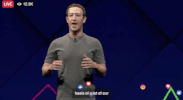 Mark Zuckerberg GIF by Mashable