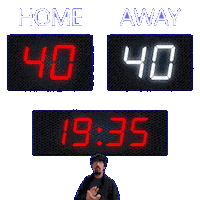 40 Home Sticker