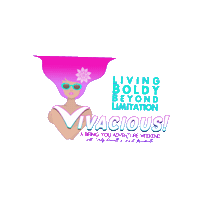 Vivacious Sticker by BeingYouBeauty