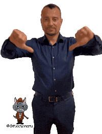 Detectiveru detectiveru Sticker