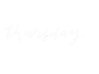Today Lettering Sticker by The Jomu Co