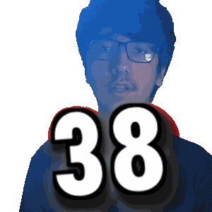 Number Sticker