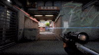 Agent Neon's Cover Tactics