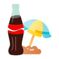 Summer Coke Sticker by Coca-Cola South Africa