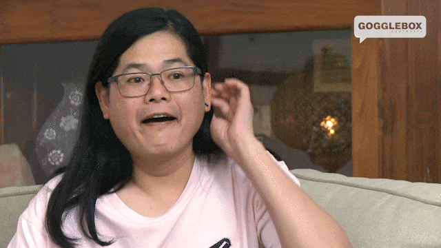 Tim Wow GIF by Gogglebox Australia